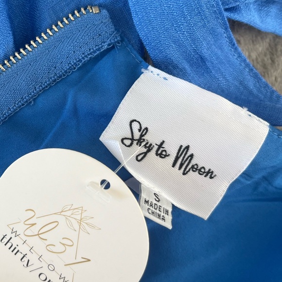 Corset Dress Mini NWT - Picture 3 of 6